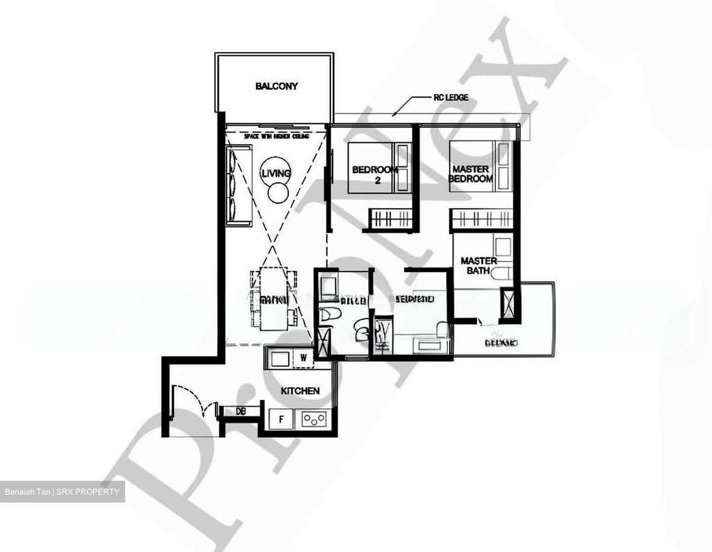Kingsford Waterbay (D19), Apartment #540144161